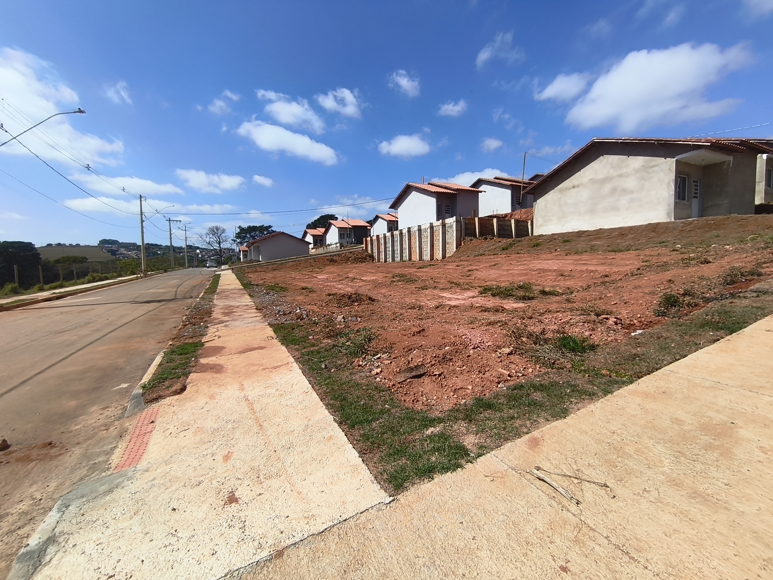 Panorâmica do loteamento