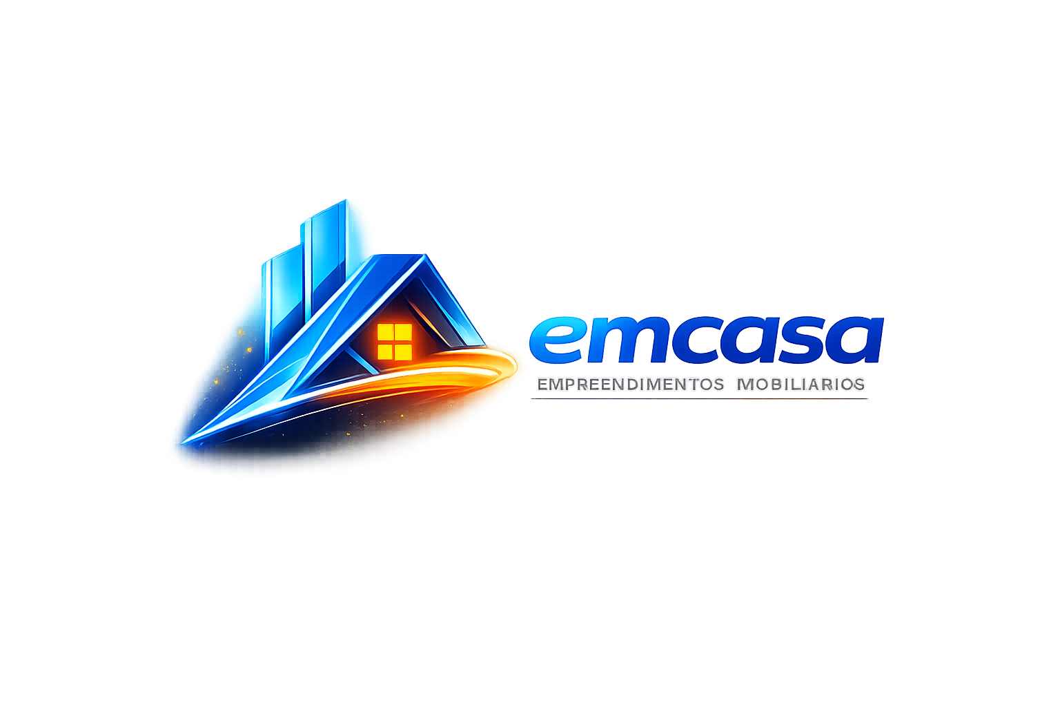 Logo emcasa Empreendimentos Imobiliários