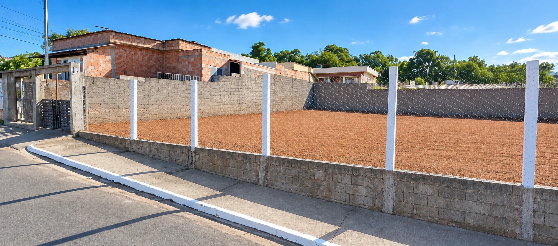 Lote com ótima topografia