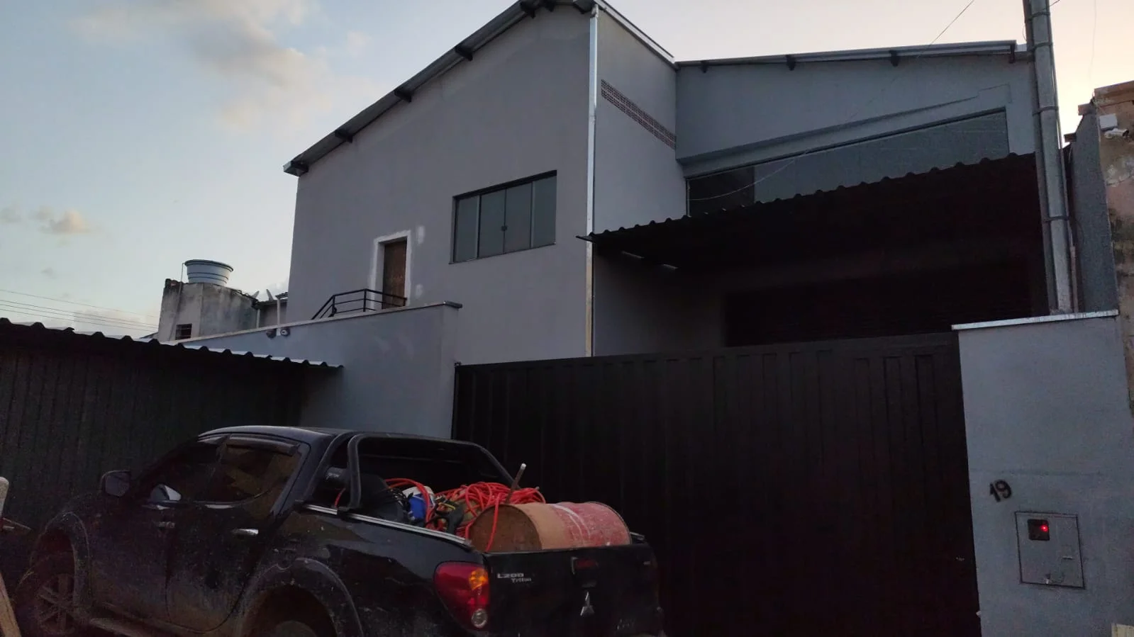 Galpão Industrial