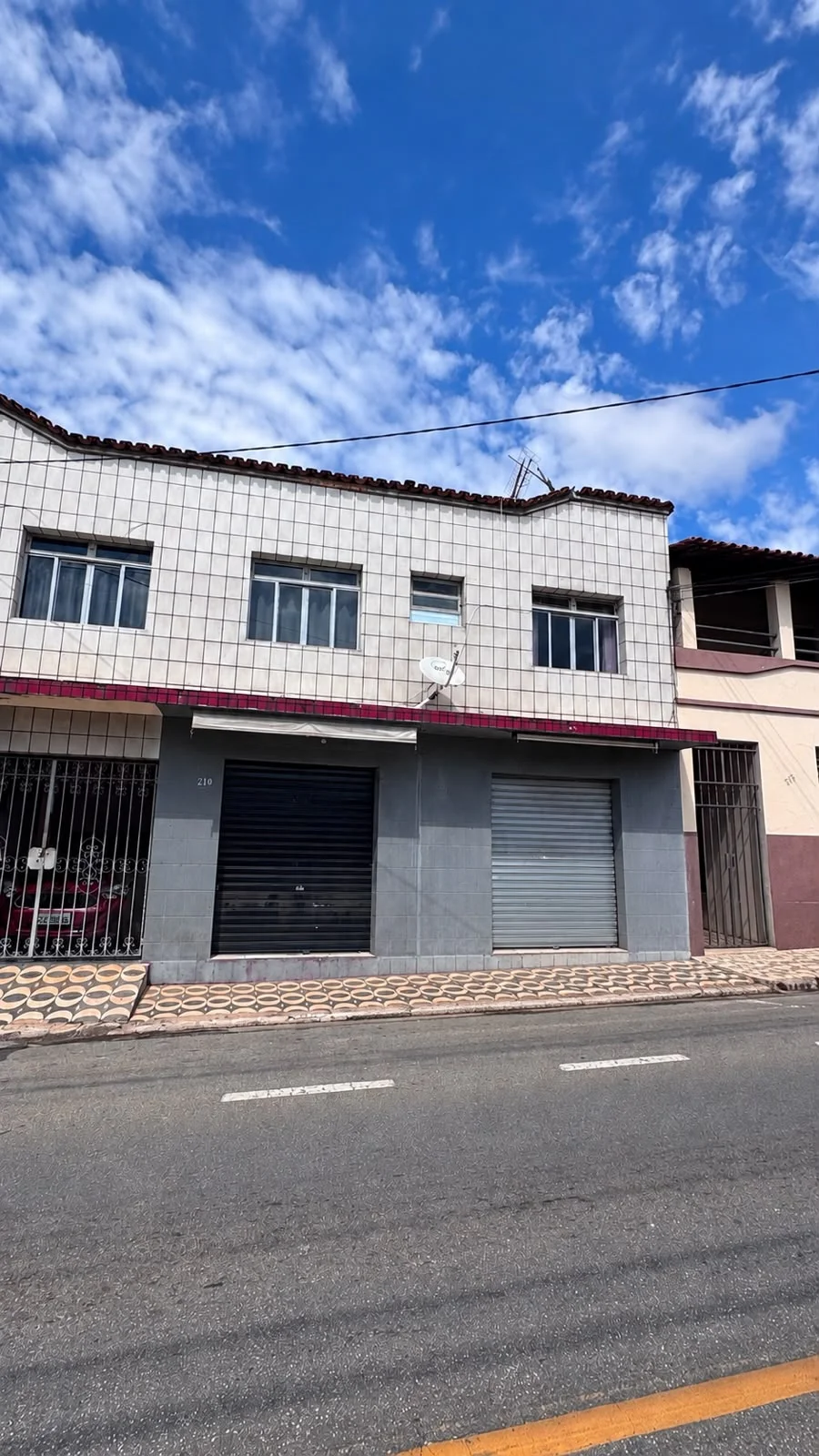Galpão comercial
